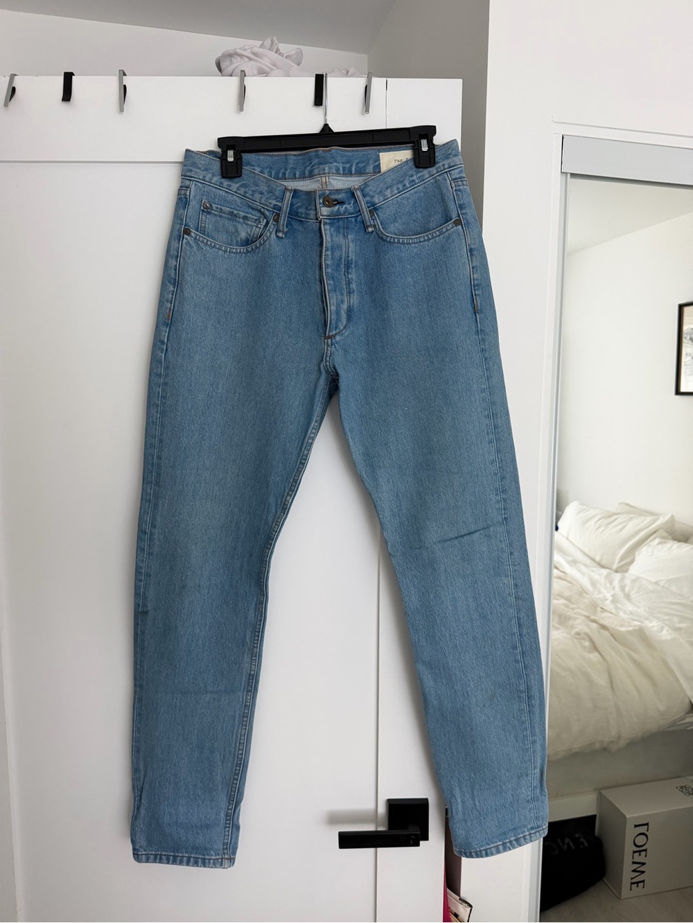 rag & bone Light Blue Fit 2 Slim Men’s Jeans